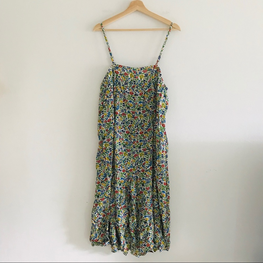 Anthropologie 9-H15 STCL Floral Jumpsuit Sz M